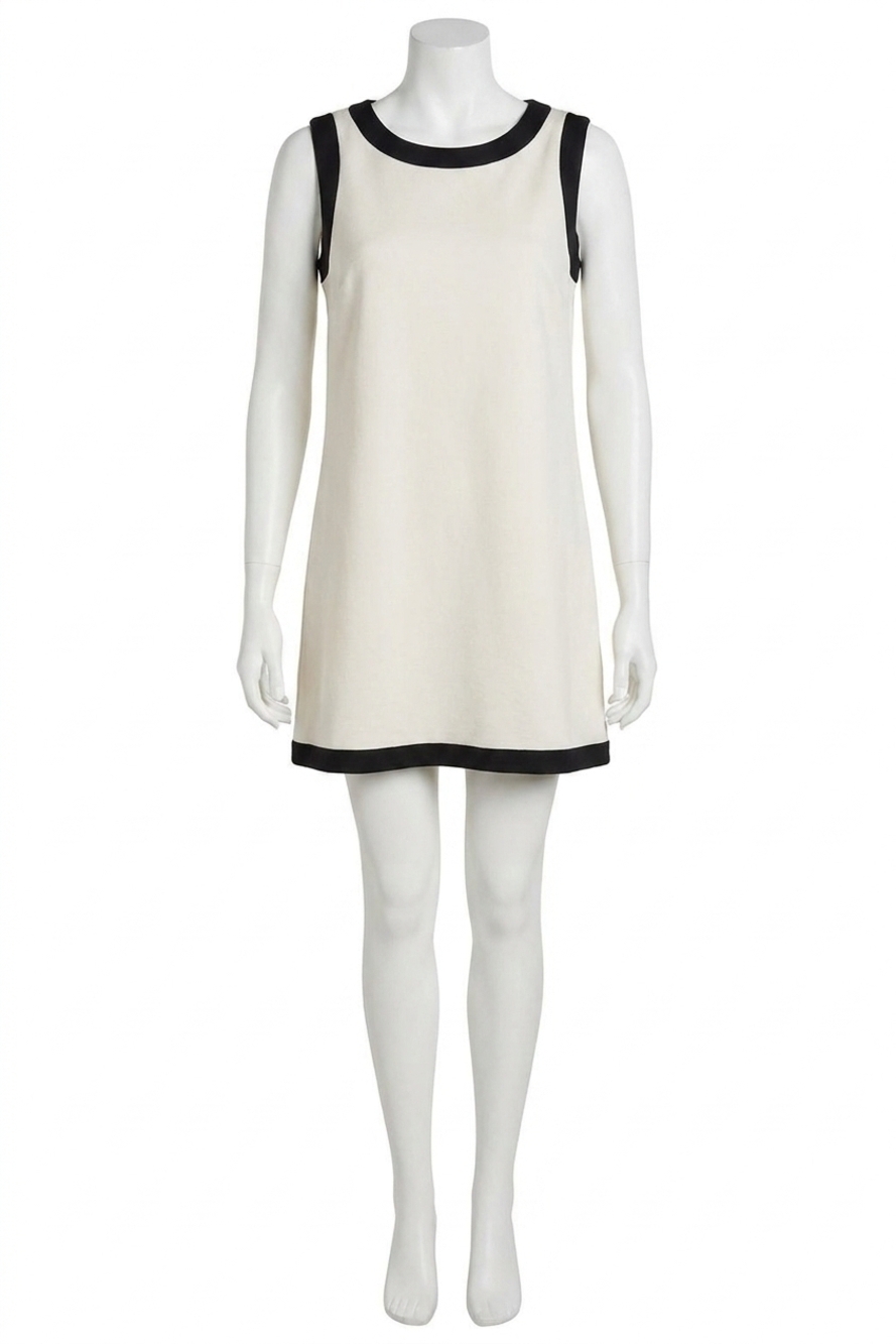 NEW EMILY MCCARTHY tory tunic in tan